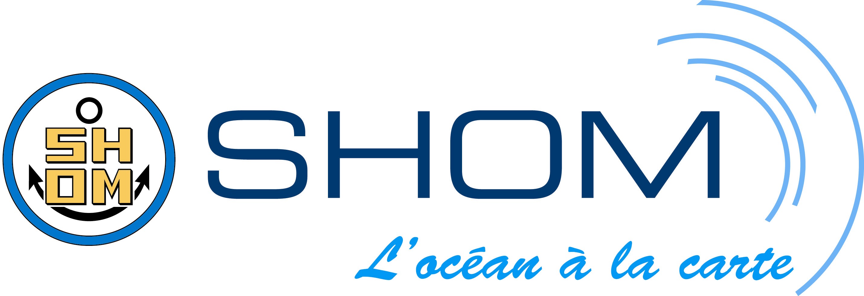 Logo SHOM