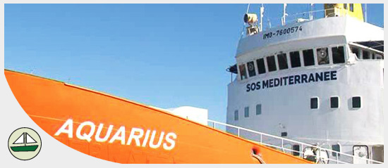 SOS Méditerranée Aquarius