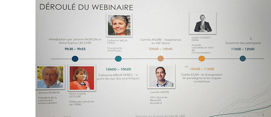 Webinaire ANEL – &laquo;&nbsp;Le recul du trait de côte, entre érosion et montée du niveau de la mer&nbsp;&raquo;